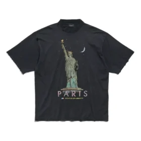 Tričko Paris Liberty „Black“ 764235TQVR91083