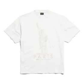 Tričko Paris Liberty „Off White“ 764235TQVR99016