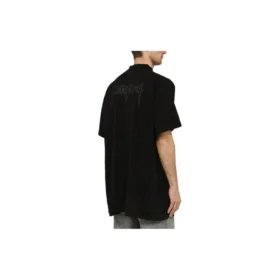 Tričko Paris Moon Oversized „Black Faded“ 739028TQVX61055