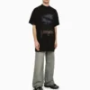 Tričko Paris Moon Oversized „Black Faded“ 739028TQVX61055