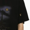 Tričko Paris Moon Oversized „Black Faded“ 739028TQVX61055