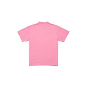 Tričko Paris Strass, úzký střih „Pink Faded“ 809122TRVL59568