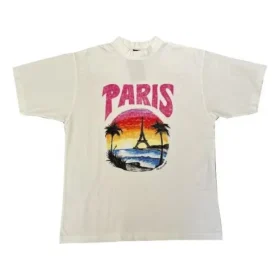 Tričko Paris Tropical „White“ 764235TPVL99601