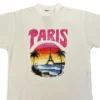 Tričko Paris Tropical „White“ 764235TPVL99601