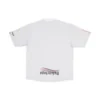 Tričko Paris Upside Down Oversized „White“ 698811TMVC9900