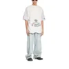 Tričko Paris Upside Down Oversized „White“ 698811TMVC9900