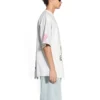 Tričko Paris Upside Down Oversized „White“ 698811TMVC9900
