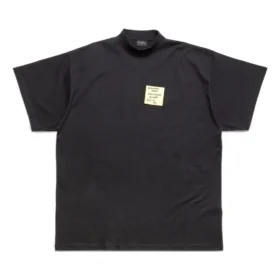 Tričko Post It Oversized „Washed Black“ 739028TOVD41055