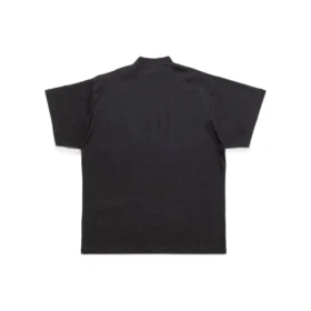 Tričko Post It Oversized „Washed Black“ 739028TOVD41055