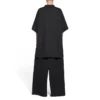 Tričko Post It Oversized „Washed Black“ 739028TOVD41055