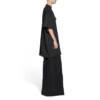 Tričko Post It Oversized „Washed Black“ 739028TOVD41055