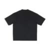 Tričko Qixi Crest, střední střih „Black“ 612966TMVL41075