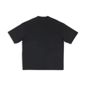 Tričko Qixi Crest, střední střih „Black“ 612966TMVL41075
