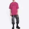 Tričko Retail Therapy Slit „Burgundy Black“ 675016TLVB16165