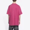 Tričko Retail Therapy Slit „Burgundy Black“ 675016TLVB16165
