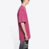 Tričko Retail Therapy Slit „Burgundy Black“ 675016TLVB16165