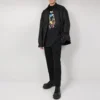 Tričko s celoplošným logem „Black“ 681457TKO401000