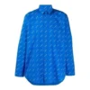 Tričko s celoplošným logem „Blue White“ 534333TBL967560