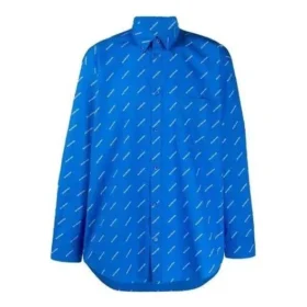 Tričko s celoplošným logem „Blue White“ 534333TBL967560