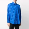 Tričko s celoplošným logem „Blue White“ 534333TBL967560