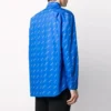 Tričko s celoplošným logem „Blue White“ 534333TBL967560