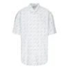 Tričko s celoplošným logem „White Black“ 534332TBL969040
