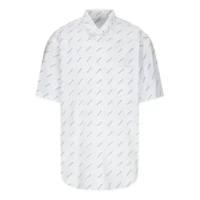 Tričko s celoplošným logem „White Black“ 534332TBL969040