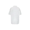 Tričko s celoplošným logem „White Black“ 534332TBL969040
