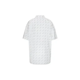 Tričko s celoplošným logem „White Black“ 534332TBL969040