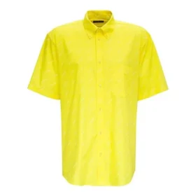 Tričko s celoplošným logem „Yellow White“ 534332TBL967201
