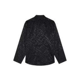 Tričko s celoplošným minimalistickým logem „Black“ 681812TLO581000