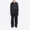 Tričko s celoplošným minimalistickým logem „Black“ 681812TLO581000