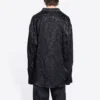 Tričko s celoplošným minimalistickým logem „Black“ 681812TLO581000