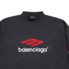 Tričko s dlouhým rukávem 3B Sports Icon Oversized „Black Red White“ 720250TPVD71470