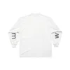 Tričko s dlouhým rukávem Bal.com Oversized „White“ 739027TOVO19081