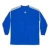 Tričko s dlouhým rukávem Balenciaga x adidas Oversized „Blue“ 728789TNVA65531