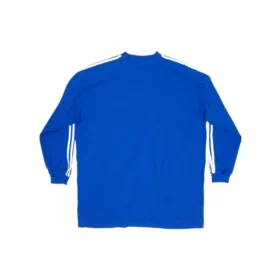 Tričko s dlouhým rukávem Balenciaga x adidas Oversized „Blue“ 728789TNVA65531
