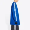 Tričko s dlouhým rukávem Balenciaga x adidas Oversized „Blue“ 728789TNVA65531