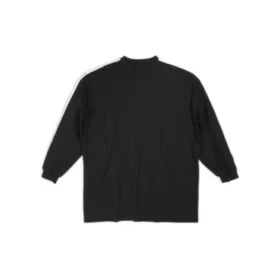 Tričko s dlouhým rukávem Balenciaga x adidas Oversized „černé“ 728789TNVA68482