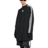 Tričko s dlouhým rukávem Balenciaga x adidas Oversized „černé“ 728789TNVA68482