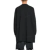 Tričko s dlouhým rukávem Balenciaga x adidas Oversized „černé“ 728789TNVA68482