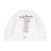 Tričko s dlouhým rukávem Balenciaga x Pink Martini Oversized „Ecru“ 699191TMVN99800