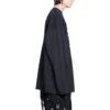 Tričko s dlouhým rukávem Balenciaga x THE SIMPSONS, střih Large, „Black“ 681046TLVG70100