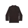 Tričko s dlouhým rukávem bez loga „Black Grey“ 788244TQVK51200