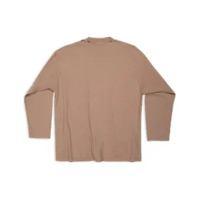 Tričko s dlouhým rukávem Caps Oversized „Khaki“ 681046TNVL17761