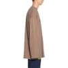 Tričko s dlouhým rukávem Caps Oversized „Khaki“ 681046TNVL17761