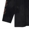 Tričko s dlouhým rukávem Heavy Metal v oversized střihu „Black Faded“ 739783TOVE11055