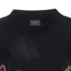 Tričko s dlouhým rukávem Heavy Metal v oversized střihu „Black Faded“ 739783TOVE11055