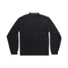 Tričko s dlouhým rukávem I Love, střední střih „Black“ 744449TOVH39034