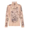 Tričko s dlouhým rukávem „Light Beige“ 7928434E1B59500